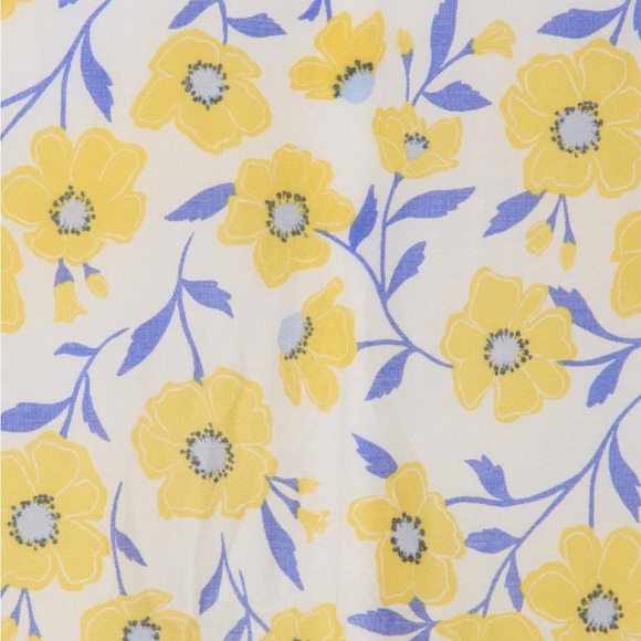 Kate Spade Blue and Yellow Floral Set - Picture 8 of 13